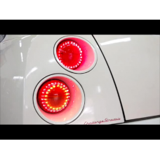 Custom - Fiat Coupe Rear Signal LED Mod